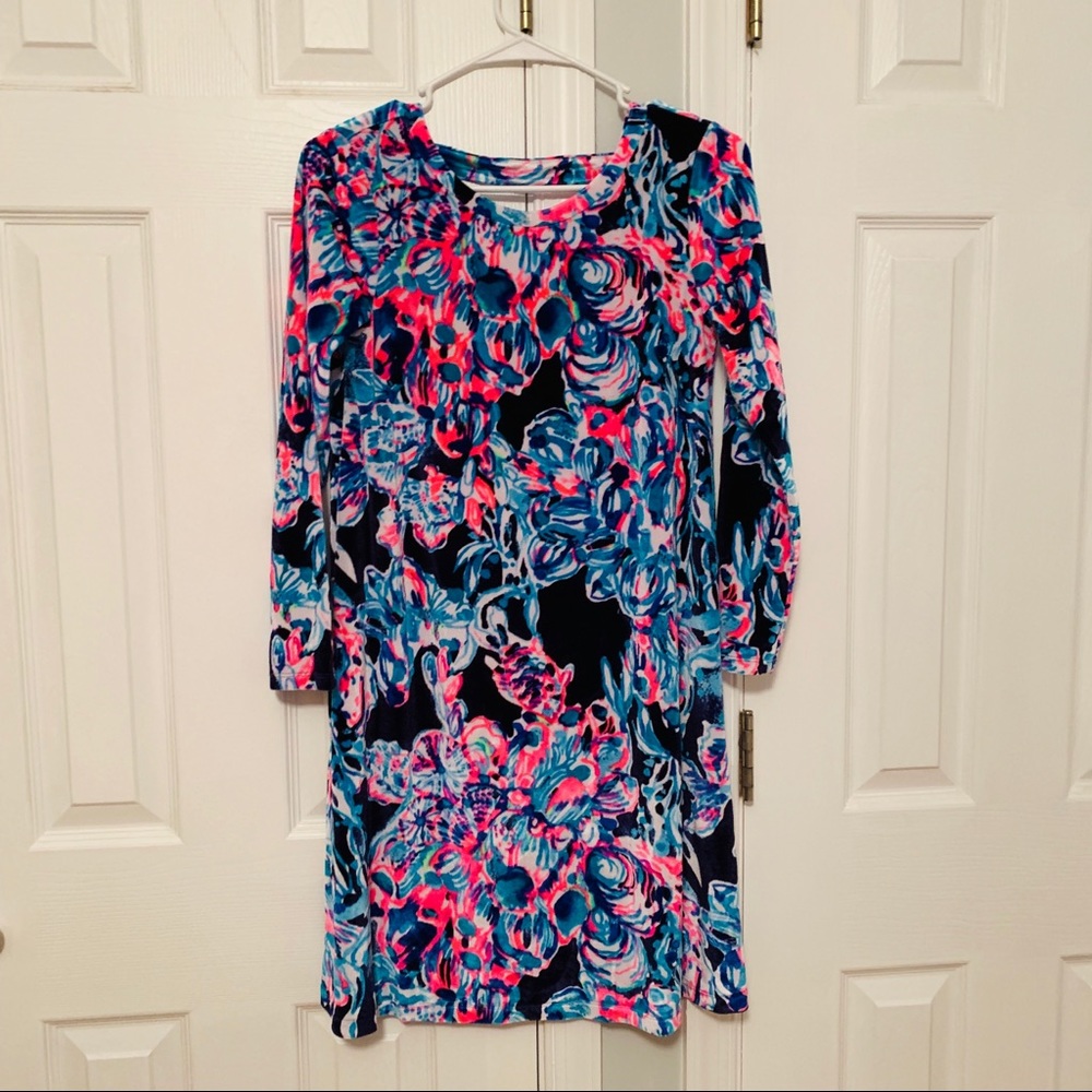 NWT Lilly Pulitzer Olive Swing Dress